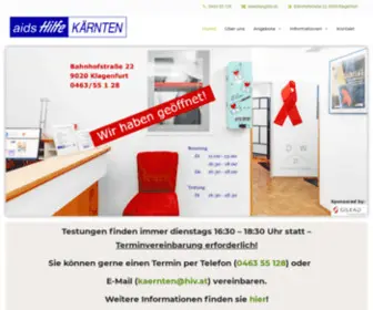 Hiv.at(Aidshilfe Kärnten) Screenshot