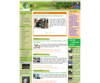 Hiv.com.vn(Website vá) Screenshot