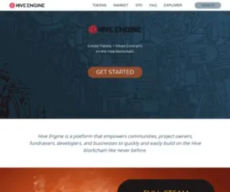Hive-Engine.com(Hive Engine) Screenshot