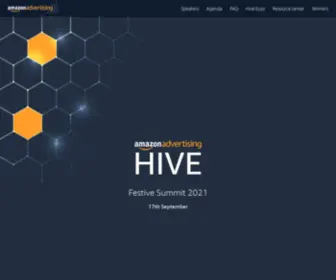 Hive-Festivesummit.com(Amazon Advertising HIVE) Screenshot