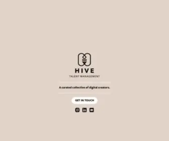 Hive-Management.com(HIVE) Screenshot