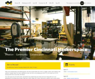 Hive13.org(Cincinnati's Premier Makerspace) Screenshot