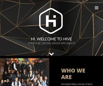 Hivedigital.media(Hive Digital Media) Screenshot