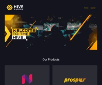 Hivegaming.com.au(Hive Gaming) Screenshot