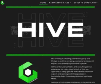 Hivegaming.org(Hive Gaming) Screenshot