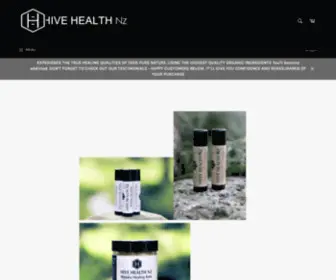 Hivehealthnz.com(HIVE HEALTH New Zealand) Screenshot