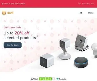 Hivehome.com(Start Your Smart Home) Screenshot