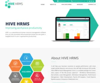 Hivehrms.com(Hivehrms) Screenshot