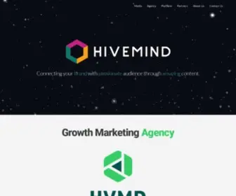 Hivemind.co.id(Hivemind Media) Screenshot