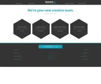 Hivemind.co(Design, Web, Video, and Consulting from Baton Rouge, Louisiana) Screenshot