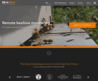 Hivemind.nz(Beehive Monitoring System) Screenshot