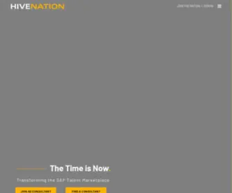 Hivenation.com(HiveNation) Screenshot