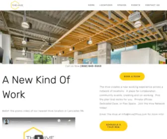 Hiveoffice.com(The Hive) Screenshot