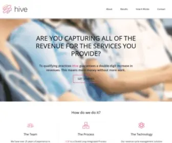 Hiverevenue.com(Hive Revenue) Screenshot