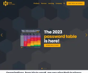 Hivesystems.io(Hive Systems) Screenshot
