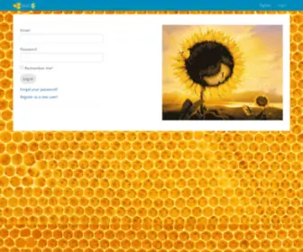 Hivevoice.us(Log in) Screenshot