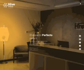 Hiveworkspace.mx(HIVE) Screenshot