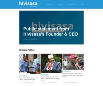 Hivisasa.com(Hivisasa) Screenshot