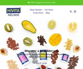 Hivita.com.au(Hivita Wellness) Screenshot