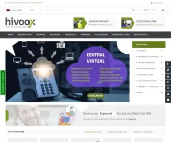 Hivoox.net(Hivoox Angola) Screenshot