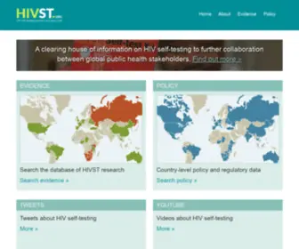 Hivst.org(HIVST) Screenshot