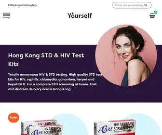 Hivtest.com.hk(STD & HIV Test Kit in Hong Kong) Screenshot