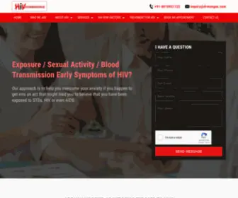 Hivtestingcounselling.com(Best HIV Doctor) Screenshot