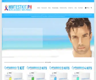 Hivtestkit.ph(HIV Test Kit Philippines) Screenshot