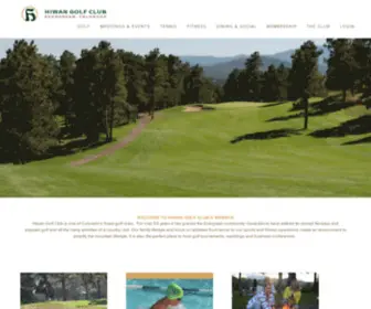 Hiwan.com(Hiwan Golf Club) Screenshot