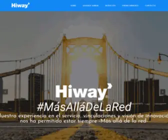 Hiway.cl(Mas allá de la Red) Screenshot