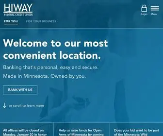 Hiway.org(Hiway Credit Union) Screenshot