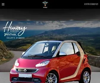Hiway.rent(Аренда автомобилей в Крыму) Screenshot