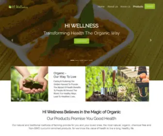 Hiwellness.org(Hi Wellness) Screenshot