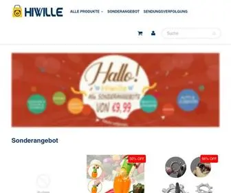 Hiwille.com(VneDAqwE) Screenshot