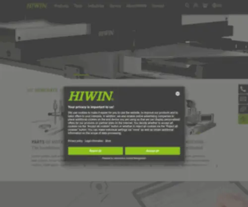 Hiwin.hu(Hiwin) Screenshot