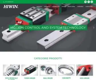 Hiwin.it(Motion Control and System Technology) Screenshot