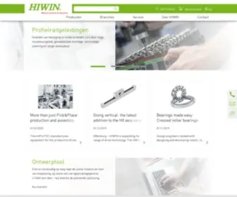 Hiwin.nl(Hiwin Site) Screenshot