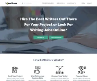 Hiwriters.com(Project Topics and Materials in Nigeria) Screenshot