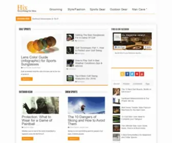 Hixmagazine.com(Hix Magazine) Screenshot