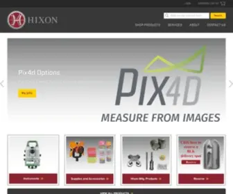 Hixonmfg.com(Hixon Mfg) Screenshot