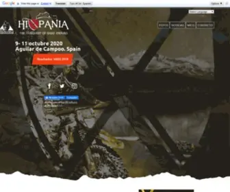 Hixpania.es(The consquest of hard enduro) Screenshot