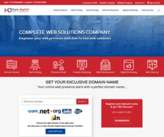 Hiya.digital(Complete Web Solutions Company) Screenshot