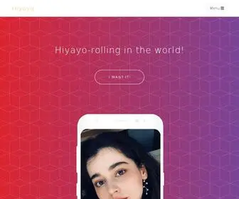 Hiyayo.com(Hiyayo) Screenshot