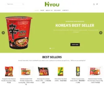 Hiyou.co(Online Food Shopping) Screenshot