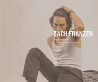 Hizach.com(Zach Franzen) Screenshot