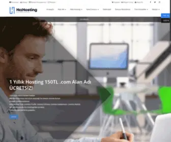 Hizhosting.com(Hız Hosting Veri Merkezi) Screenshot