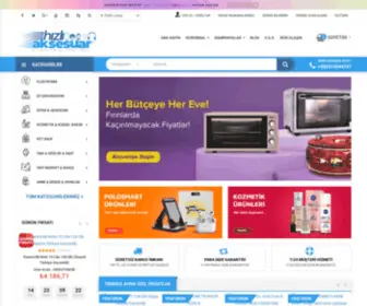 Hizliaksesuar.com(Hızlı Aksesuar) Screenshot