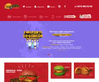 Hizliburger.com(Hızlı Burger) Screenshot