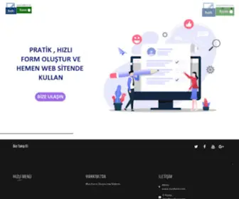 Hizliform.com(Hızlı) Screenshot