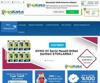 Hizlikartus.com(HızlıKartuş) Screenshot